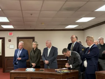 Defendants in EGCC case plead not guilty
